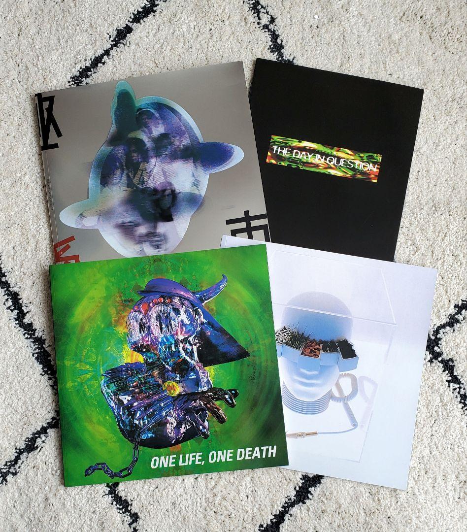 11/30まで【BUCK-TICK】 パンフレット4冊　袋付き