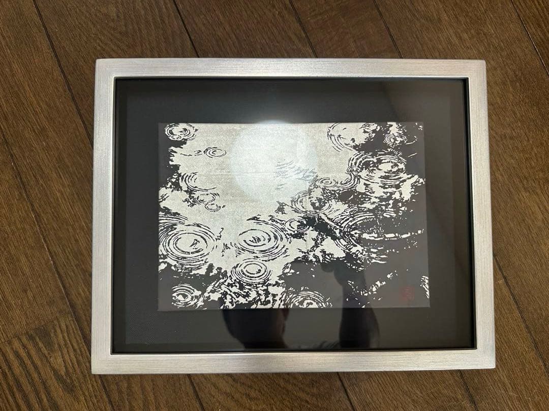 竹内昌ニ　水音　日本画　絵画　現代アート