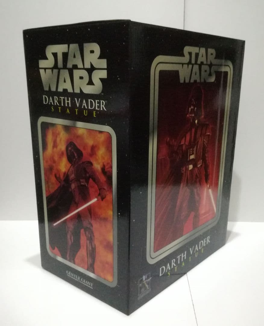 新品 スタチュー ダースベイダー フィギュア ジェントルジャイアント