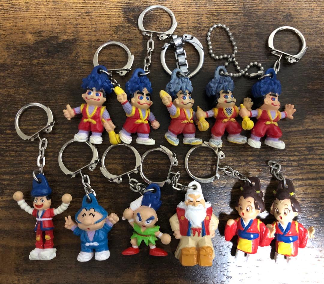 がんばれゴエモン　キーホルダー　11個セット
