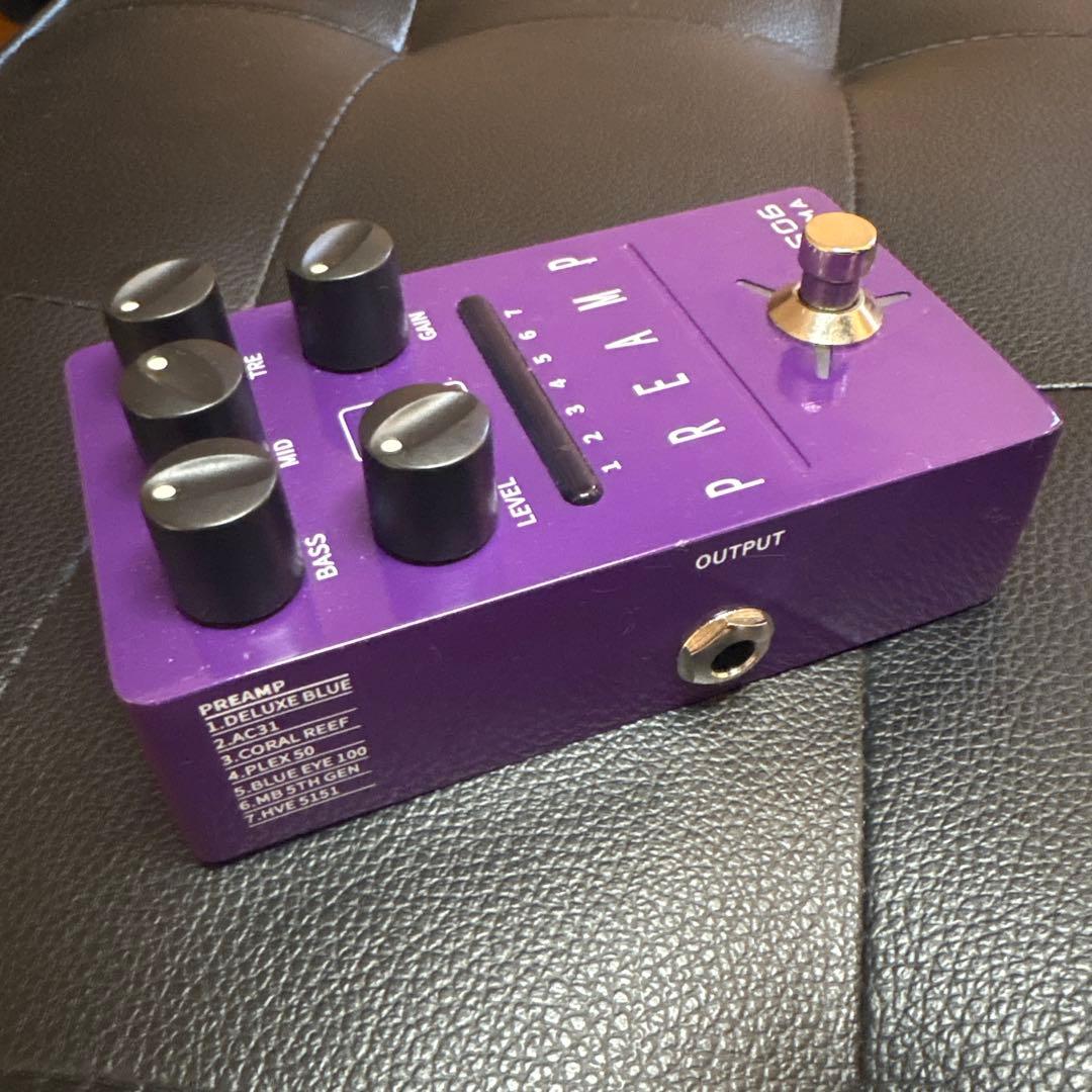 FLAMMA FS06 プリアンプエフェクター