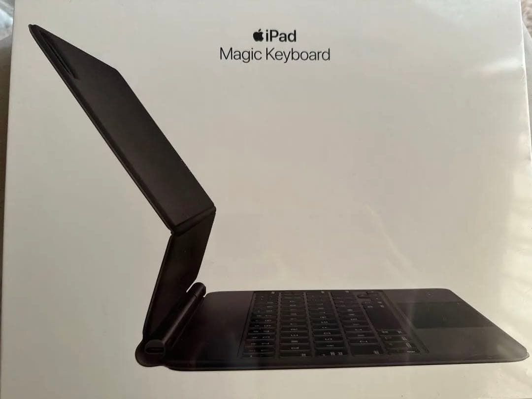 新品未開封｜MXQT2J/A｜Apple｜iPad Magic Keyboard