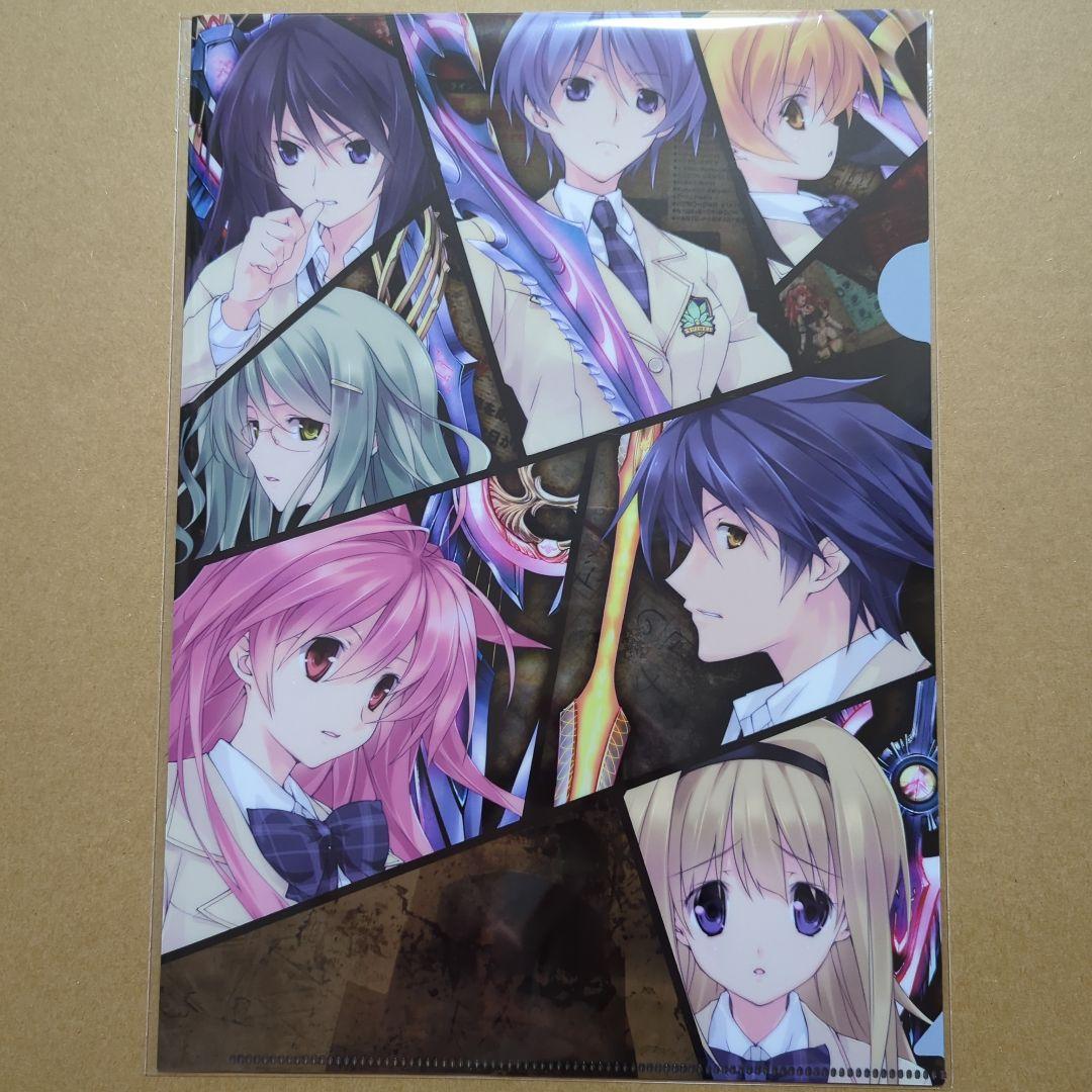 CHAOS;HEAD & CHAOS;CHILD クリアファイル 10点セット