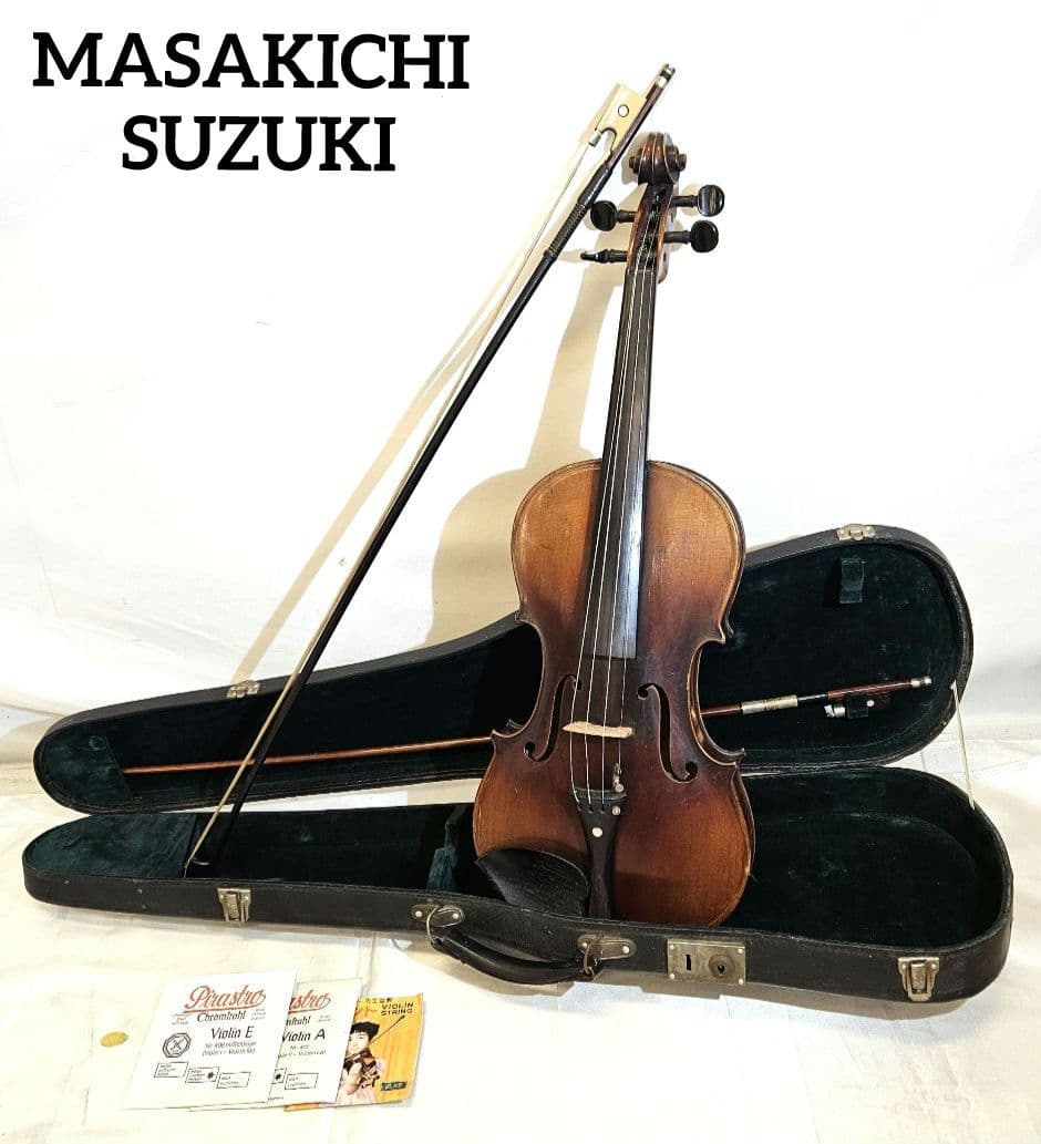 MASAKICHI SUZUKI　スズキ マサキチ　バイオリン　No.2