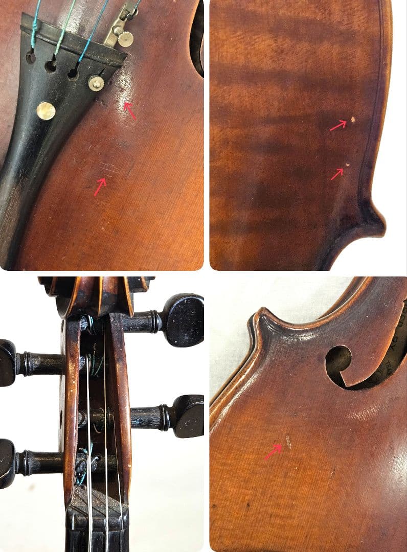 MASAKICHI SUZUKI　スズキ マサキチ　バイオリン　No.2