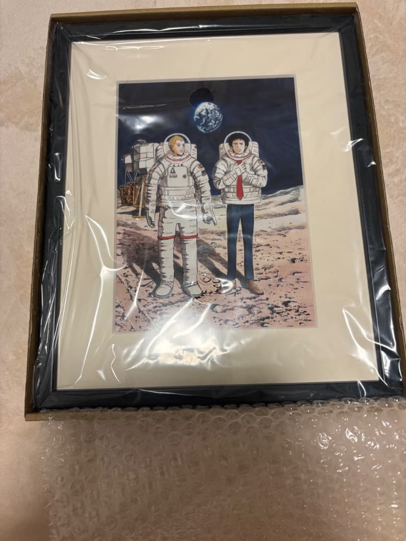 宇宙兄弟　複製原画　40巻特典