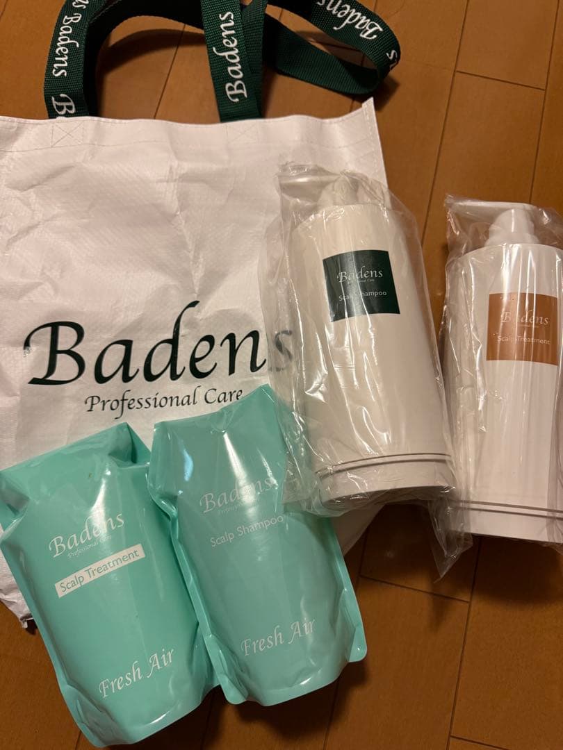 Badens フレッシュエアシャンプー セット