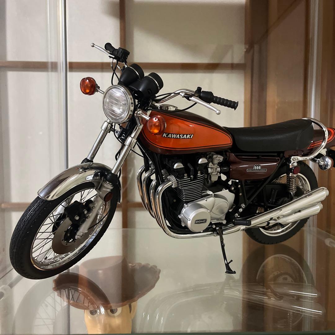 Kawasaki z1 1/6オートアート火の玉