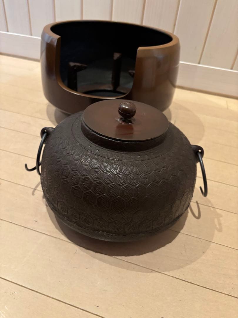 茶釜 風炉