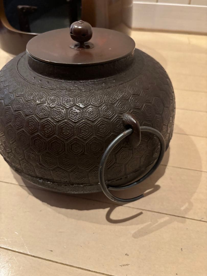 茶釜 風炉