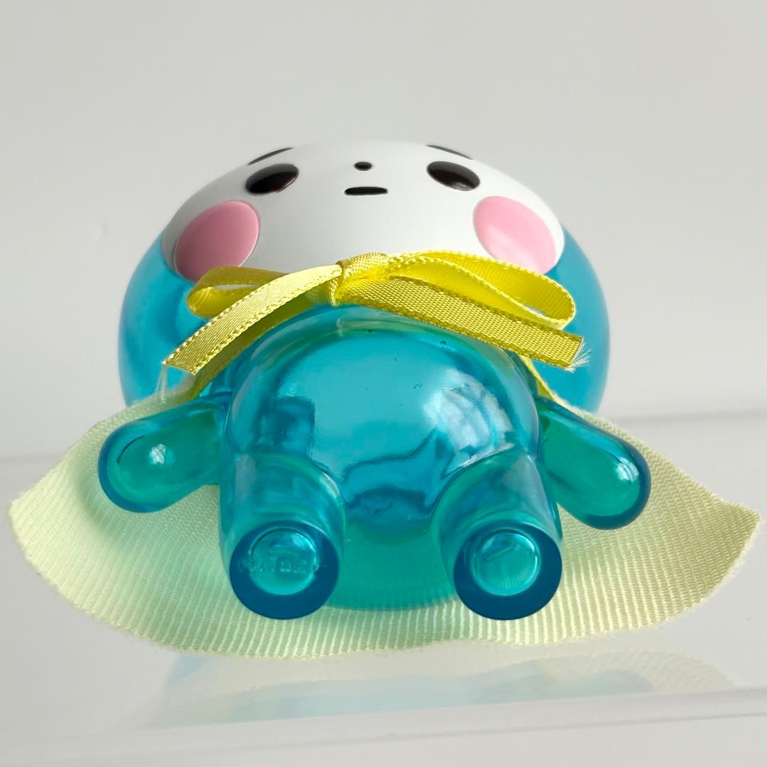 うちの子 クリアブルーの空の子 ソフビ