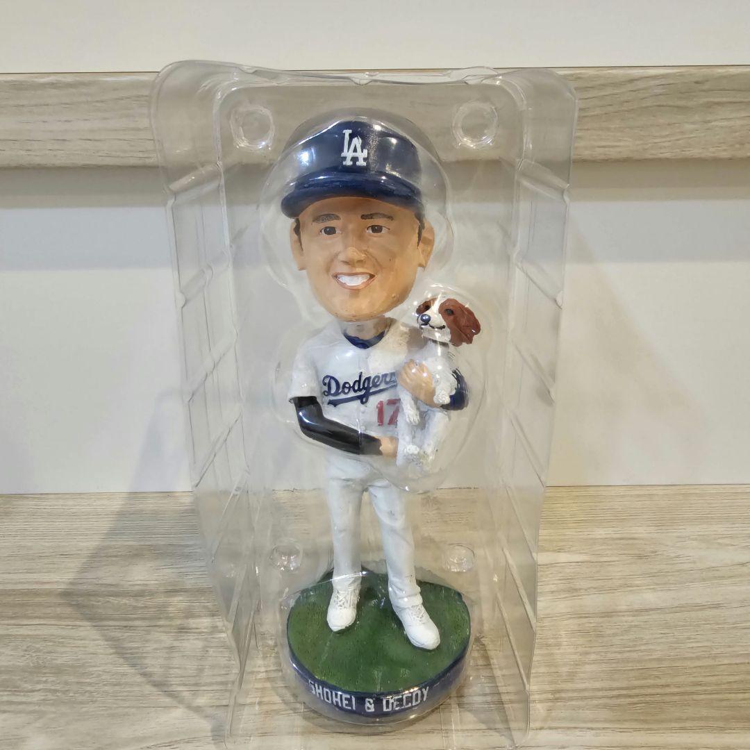 大谷翔平 デコピン ドジャース 球場配布 ボブルヘッド 8月28日
