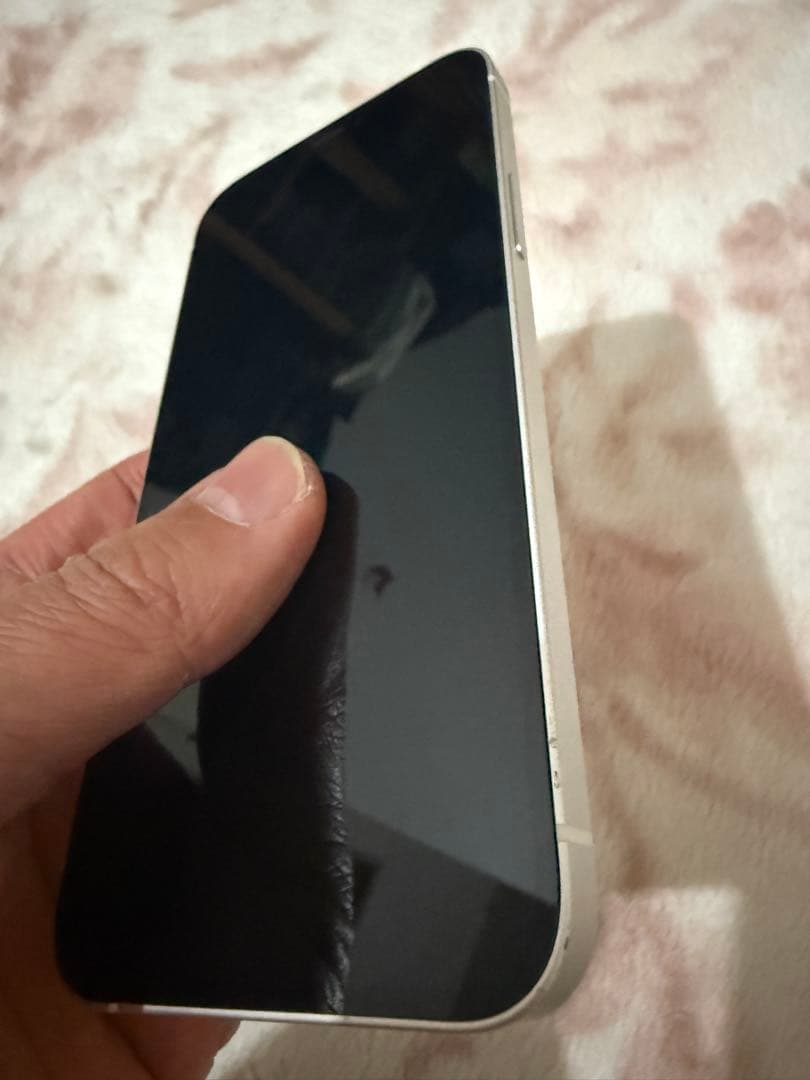 iPhone 12 128GB デュアルSIM Face ID不可／消音カメラ