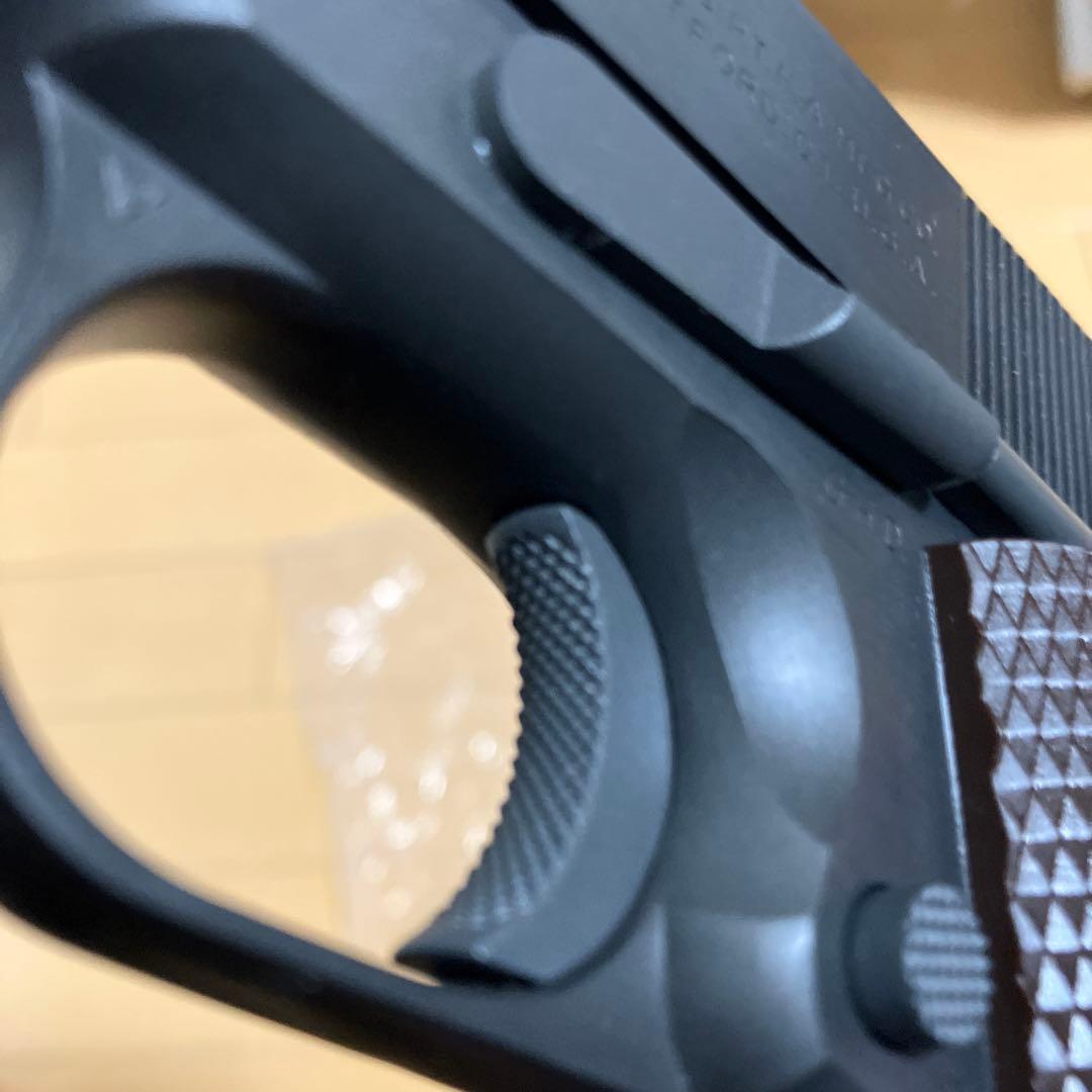 WA コルトガバメントM1911A1 ミリタリーモデル　￼ブローバック新品同様品