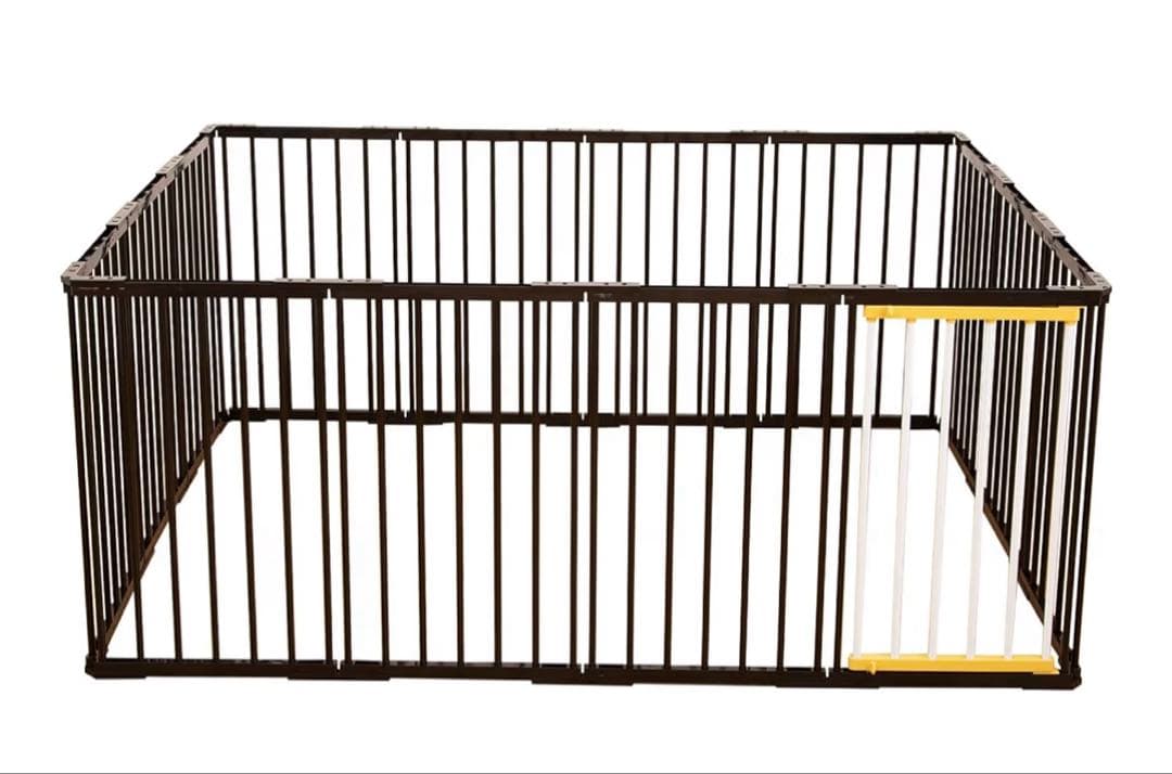 PETTOM ペットサークル 犬 サークルケージ 犬ゲージ 犬ケージ 14枚