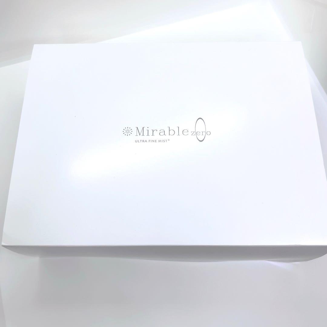 ミラブルゼロ ウルトラファインバブルシャワーヘッド 【正規品 新品未使用】