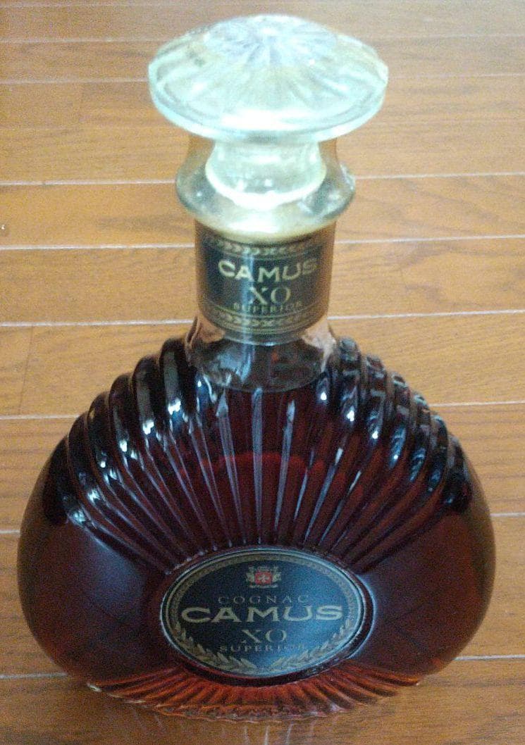 5%寄附◎ 洋酒 カミュ コニャック XO ブランデー 700ml