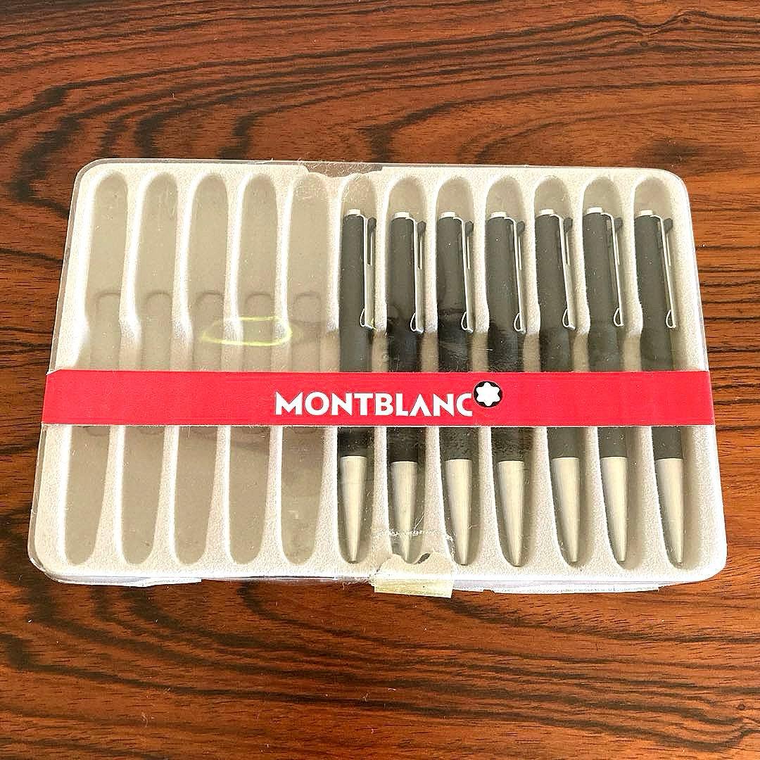 【廃盤箱付き】MONT BLANC モンブラン ハンマートリガー式 ボールペン
