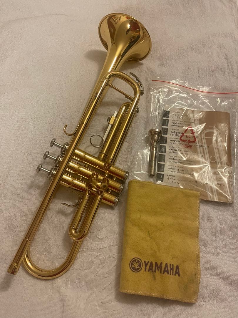 YAMAHA YTR-2335 トランペット本体 ケース付き
