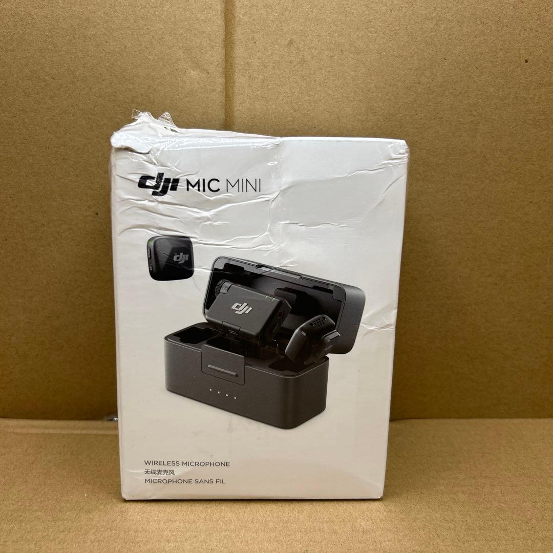 新品　DJI Mic Mini（2 TX + 1 RX + 充電ケース）