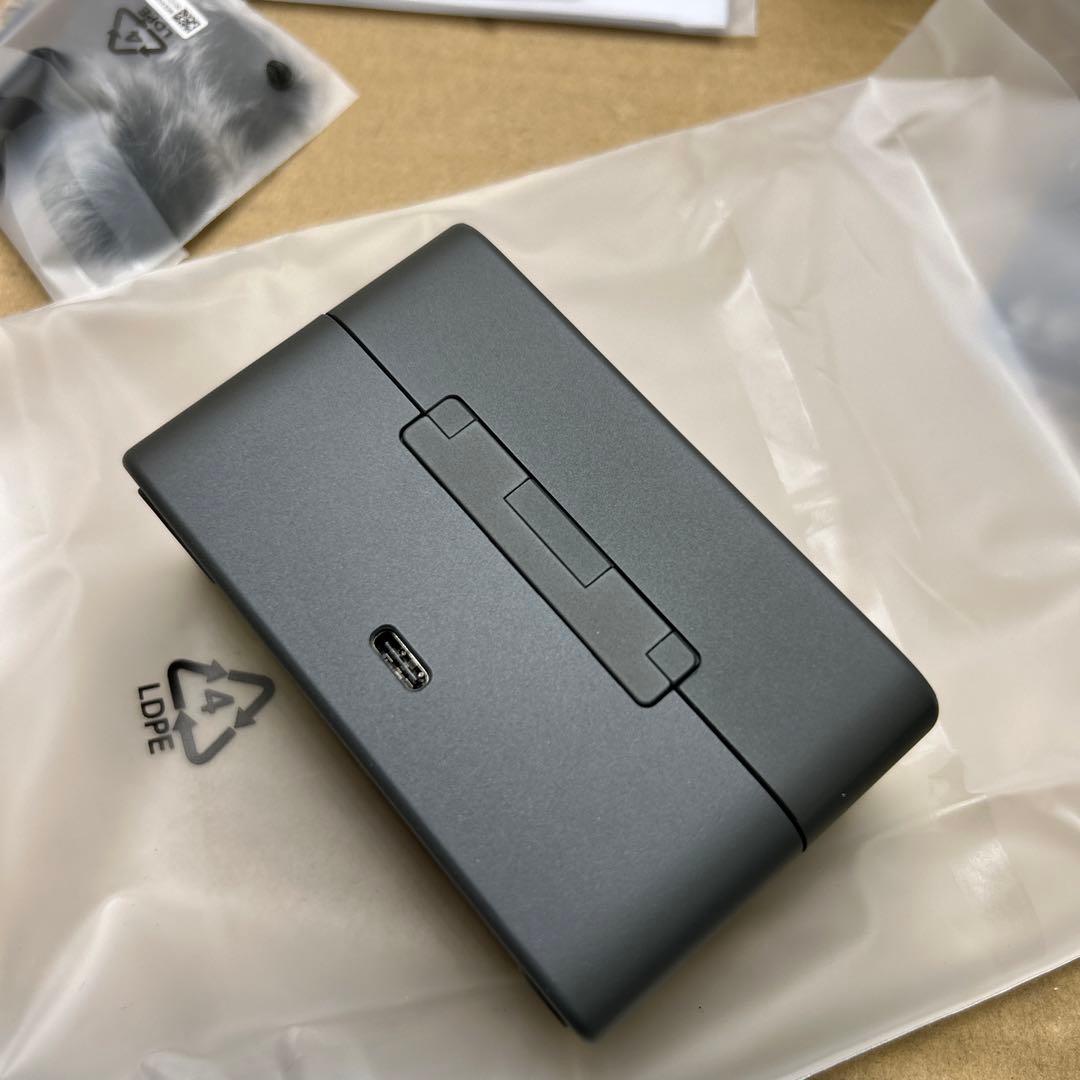 新品　DJI Mic Mini（2 TX + 1 RX + 充電ケース）