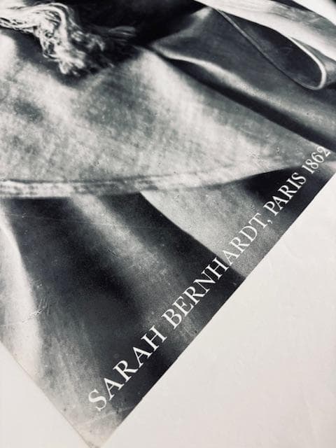 額装品/サラ ベルナール/フェリックス ナダール/アート/ポスター/インテリア