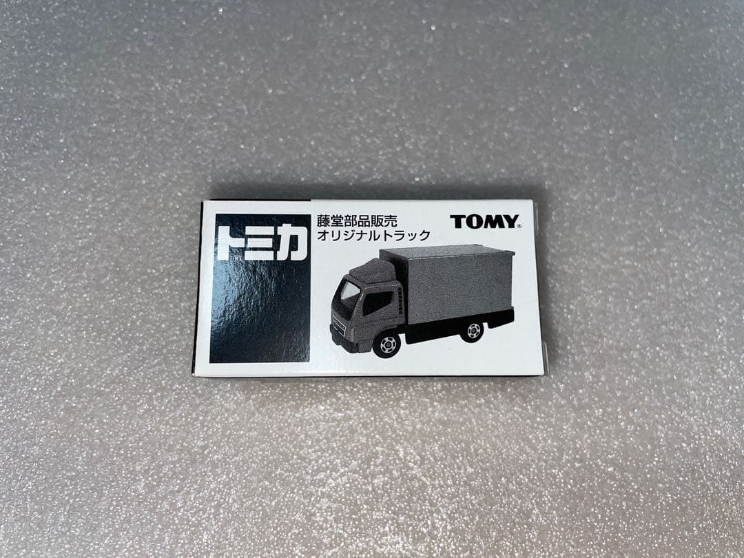 三菱ふそうキャンター　トミカ