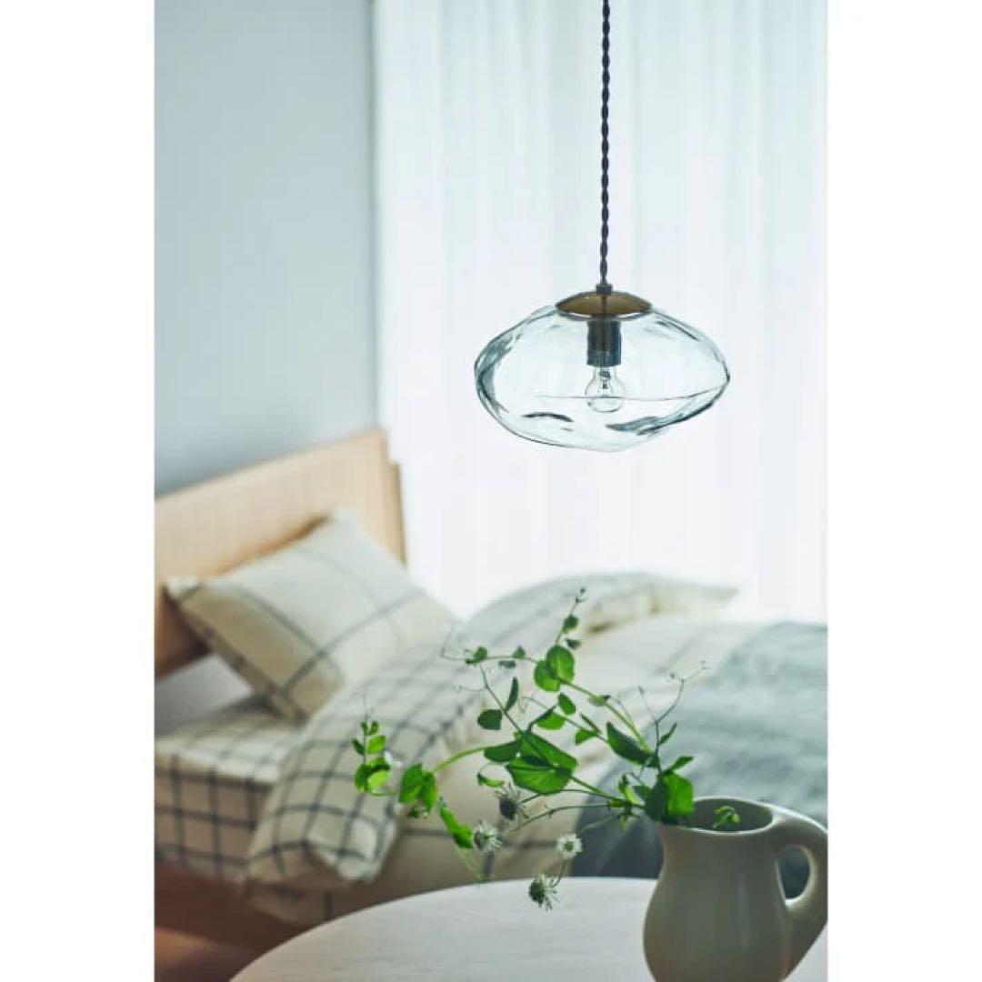 unico Neron 透明ガラス ペンダントライト