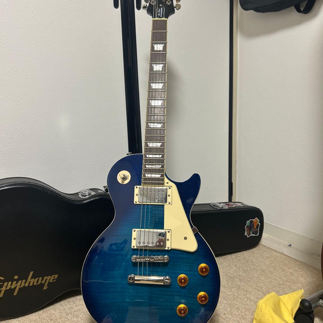 Epiphone Les Paul Standard Pro ブルー