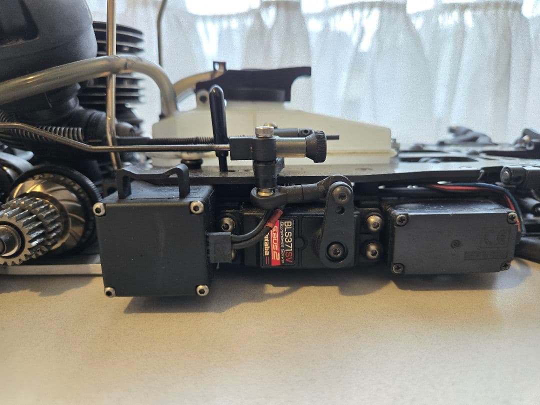 IF18 インフィニティ ラジコン エンジンカー 1/8 メカ プロポ オマケ