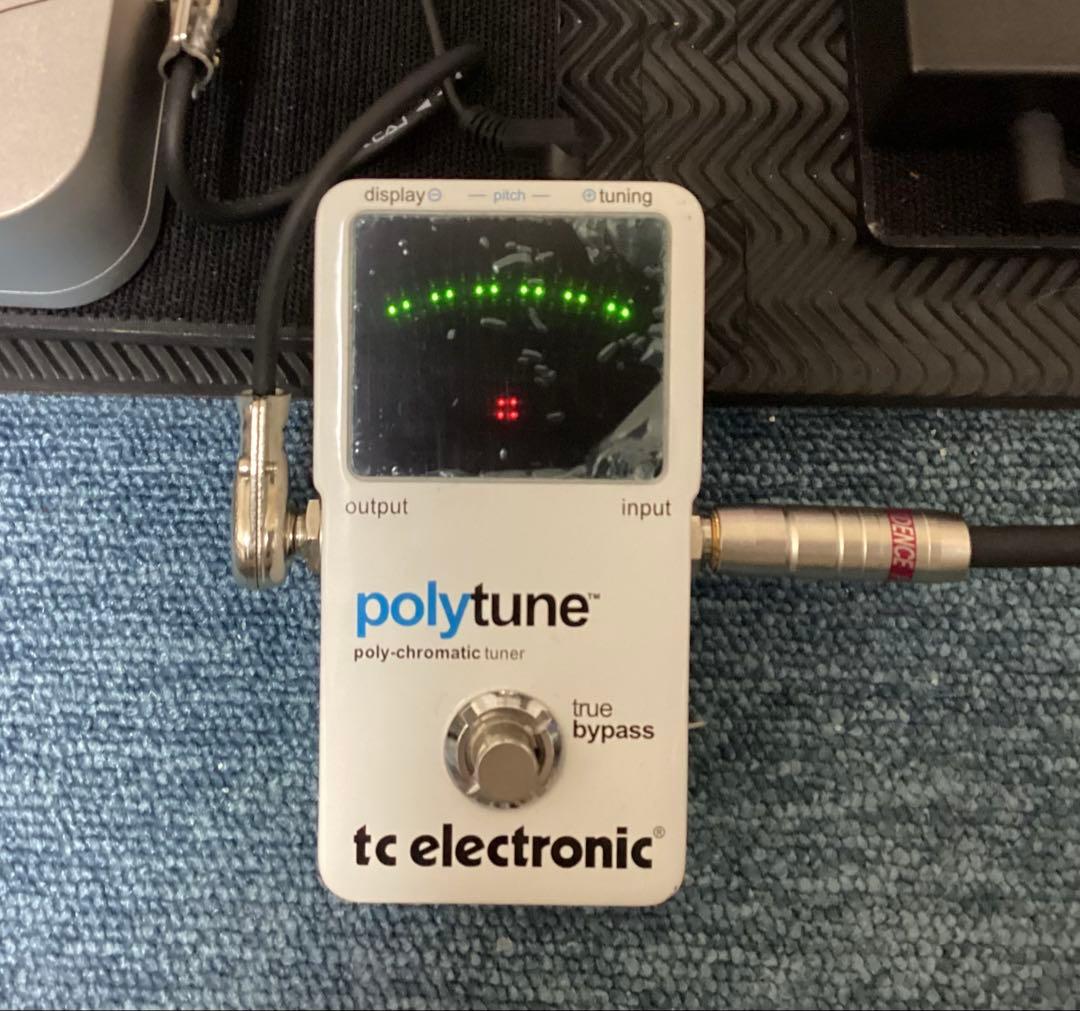 tc electronic polytune ／ポリチューン・チューナー