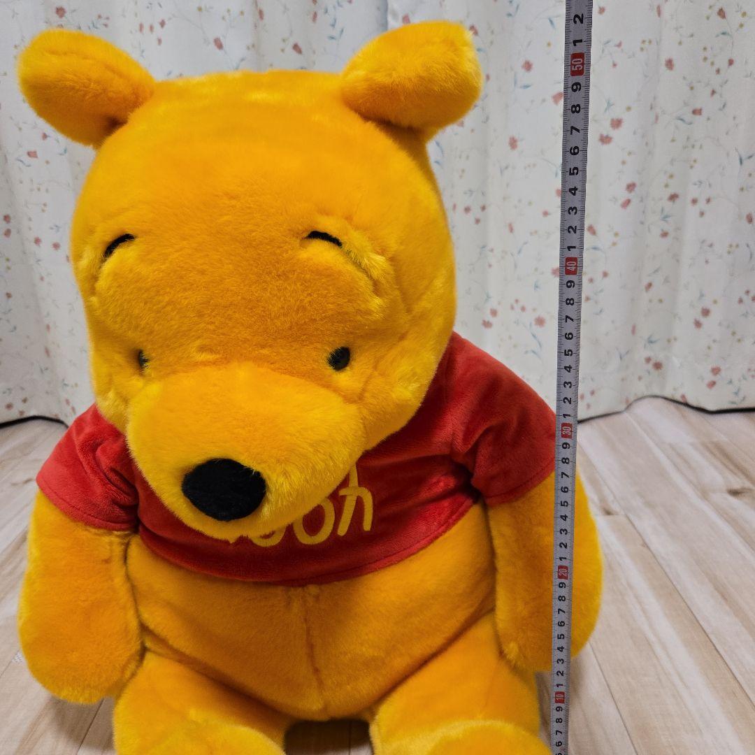 プーさん ぬいぐるみ ディズニー52cm大きいビックサイズ