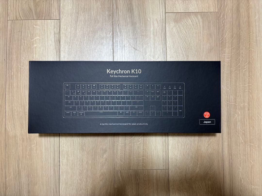 Keychron K10 メカニカルキーボード 本体