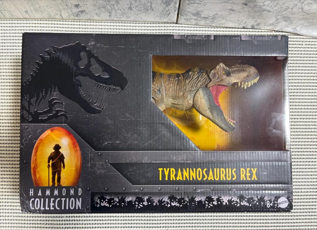 マテル　ハモンドコレクション　T-レックス　ティラノサウルス