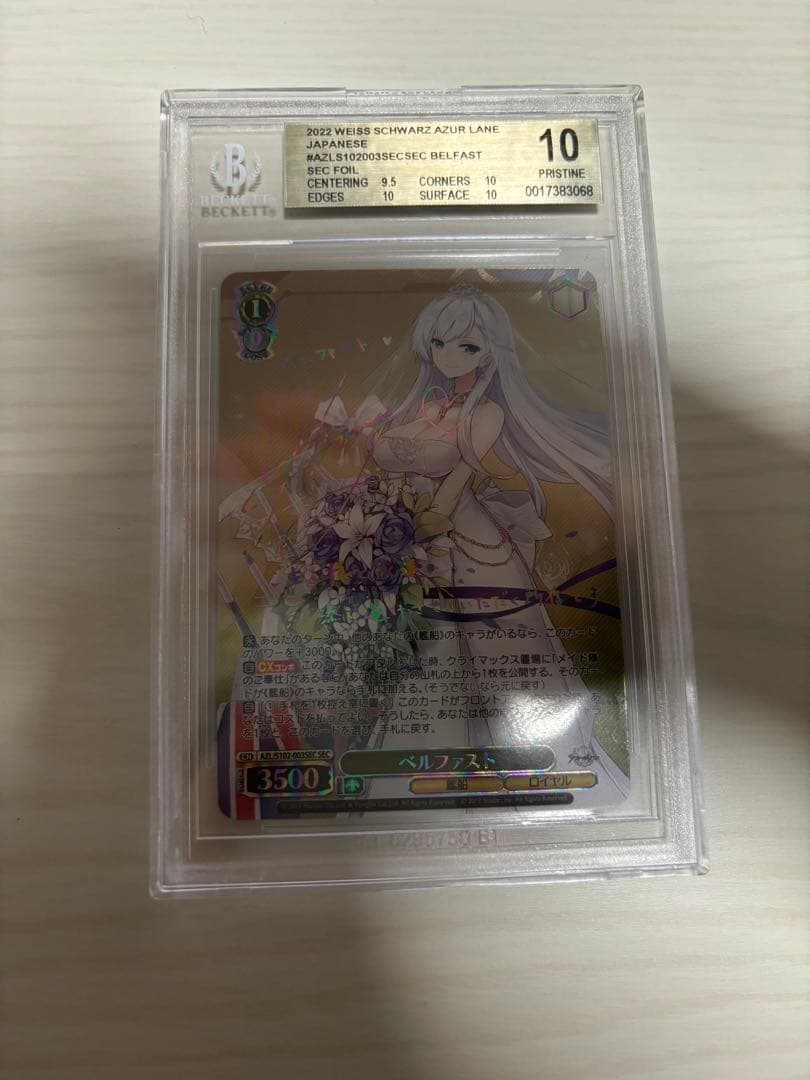 【24時間限定値下げ】ベルファスト SEC BGS10