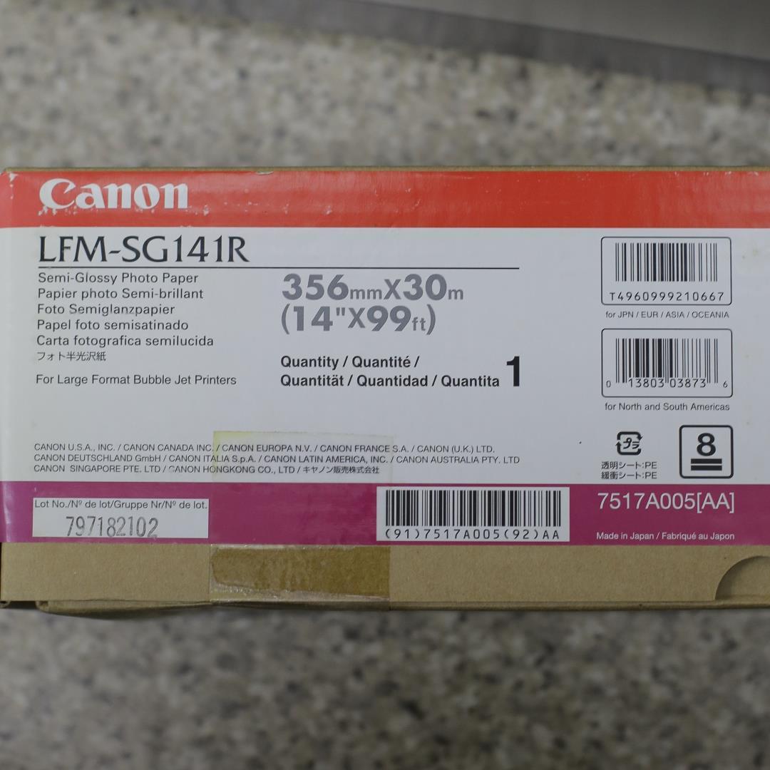Canon LFM-SG141R フォト半光沢紙