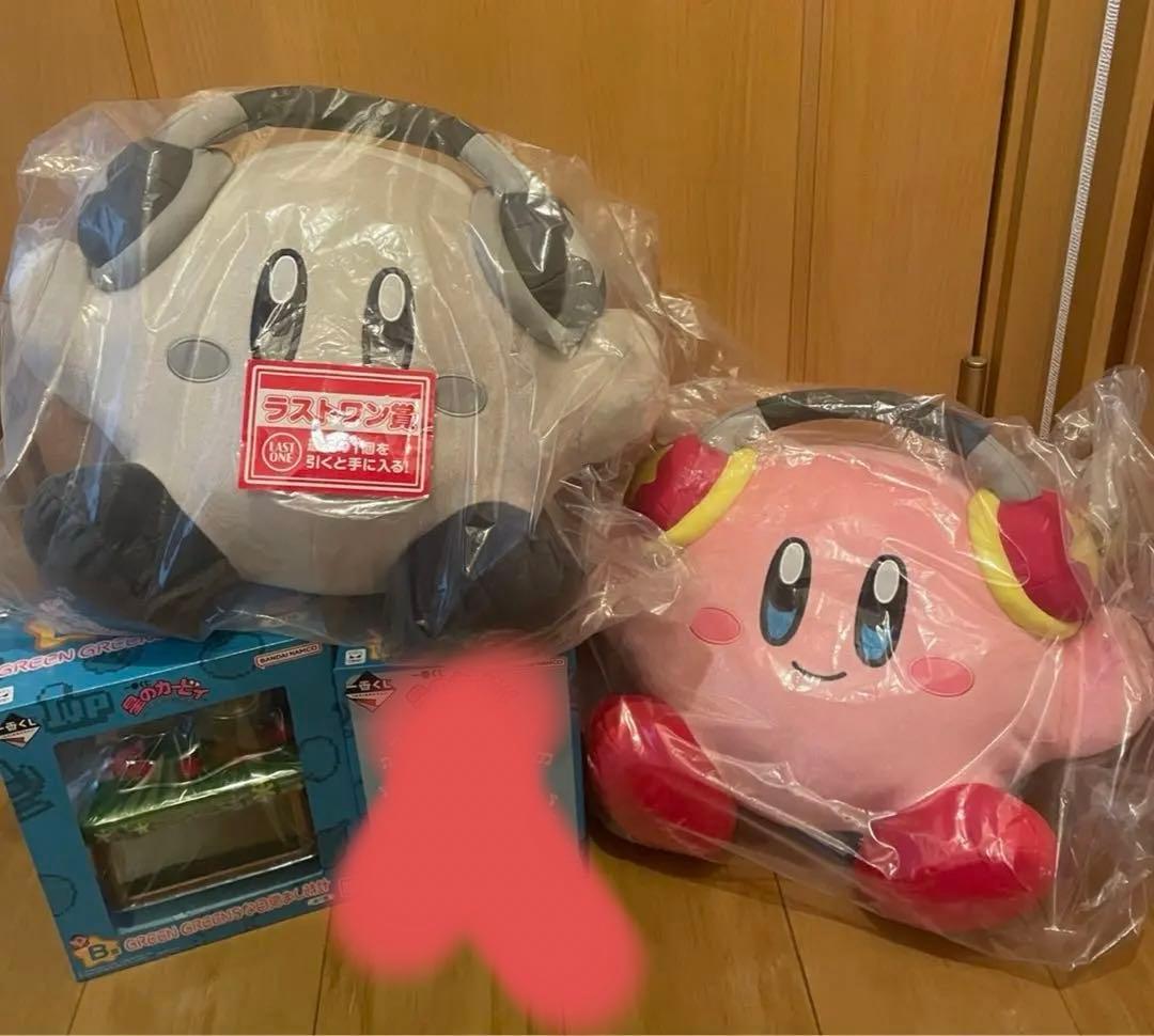 一番くじ 星のカービィ A賞 B賞 D賞 E賞 ラストワン ぬいぐるみ