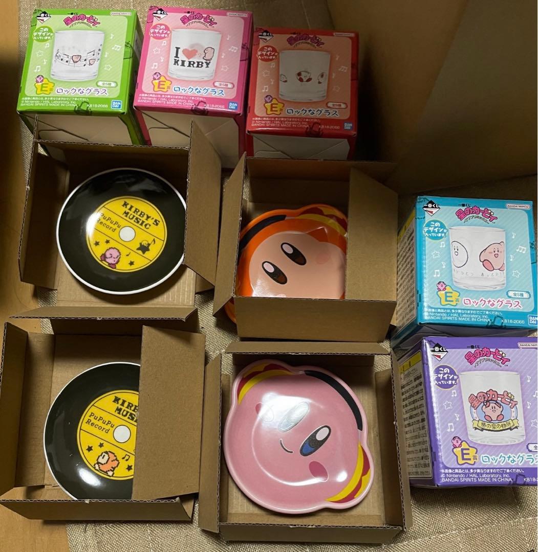 一番くじ 星のカービィ A賞 B賞 D賞 E賞 ラストワン ぬいぐるみ