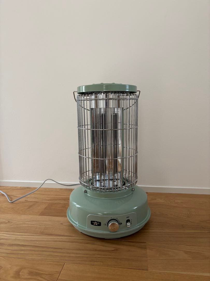 アラジン グラファイトフレームヒーター　AEH-GF80 グリーン