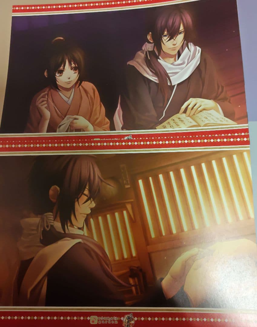 薄桜鬼 斎藤一 オトメイトガーデン ランチョン ♢