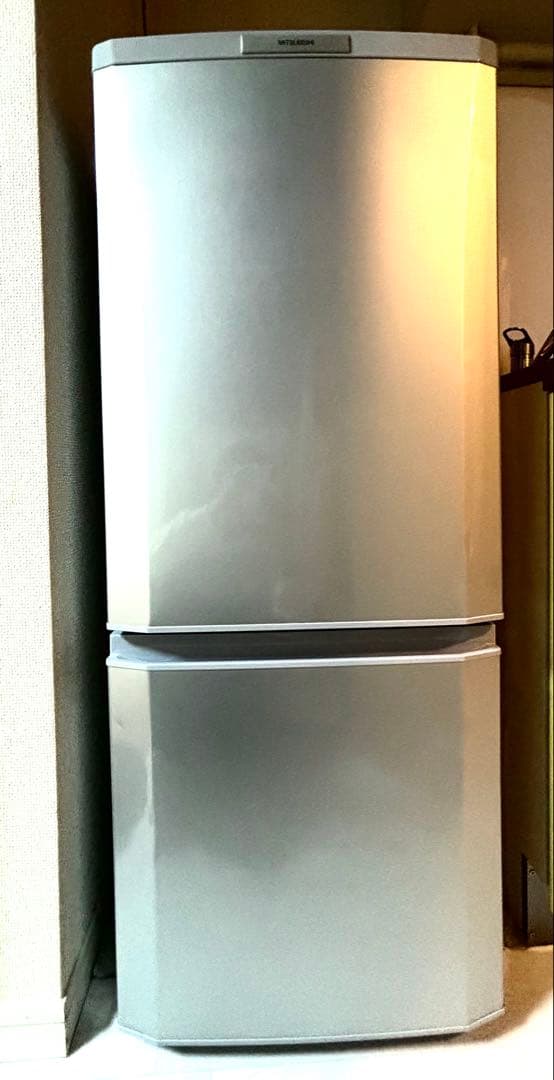 三菱 冷凍 冷蔵庫 MR-P15T-S