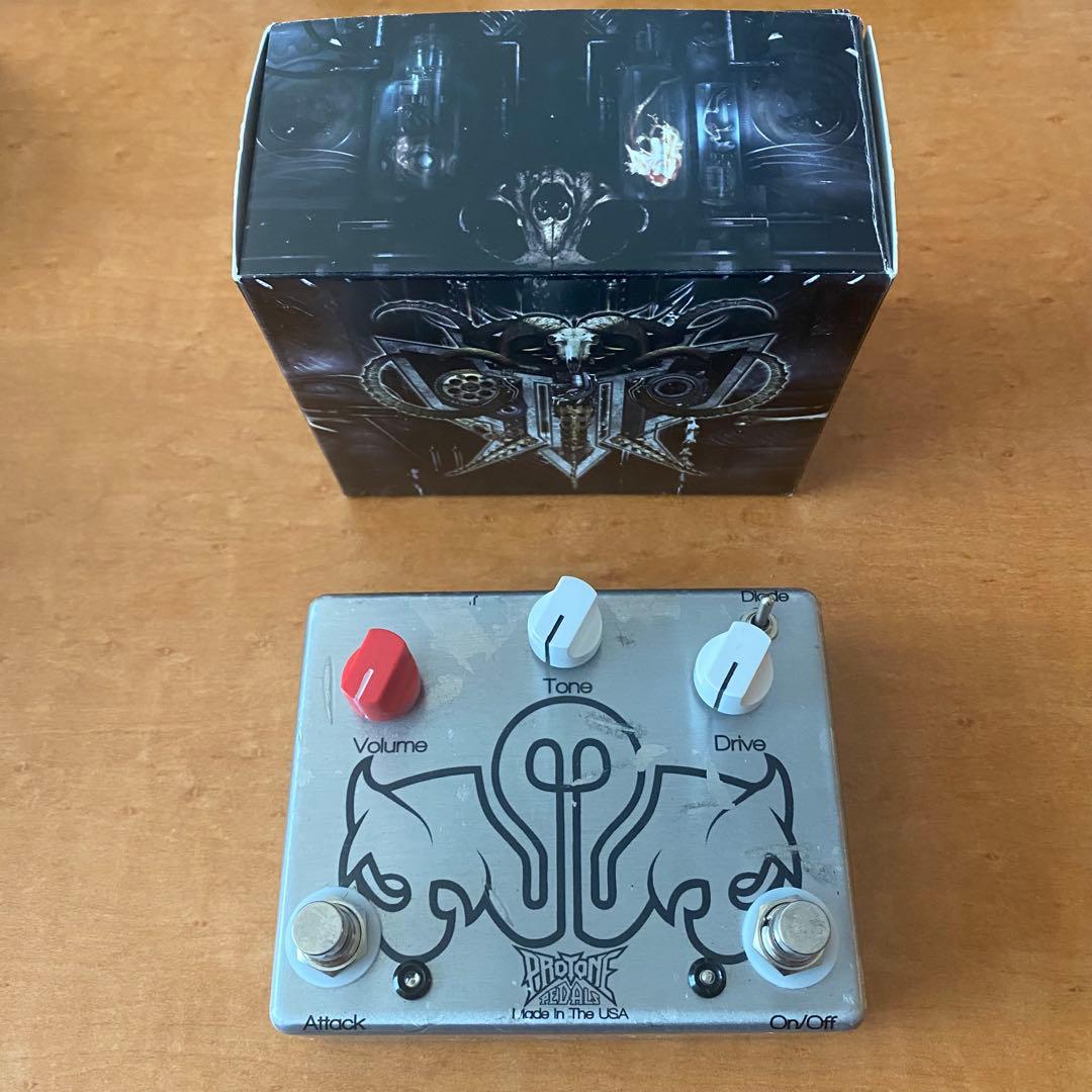 ギター Pro Tone Pedals Bulb Deluxe Overdrive