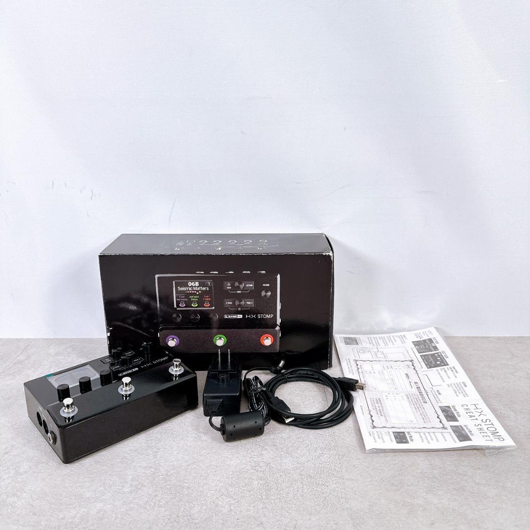 LINE6 HX Stomp マルチエフェクター