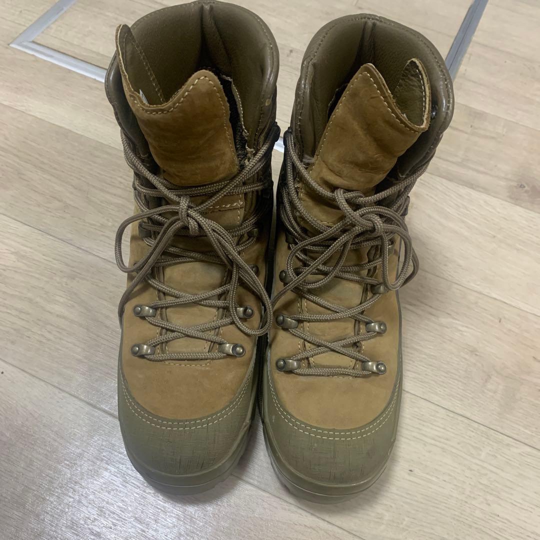 DANNERミリタリーブーツ ハイカット ブラウン