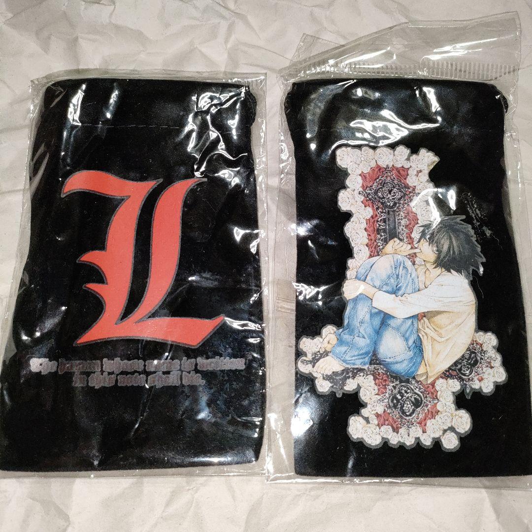 デスノート　L change the WorLd ミニ巾着袋　巾着2セット