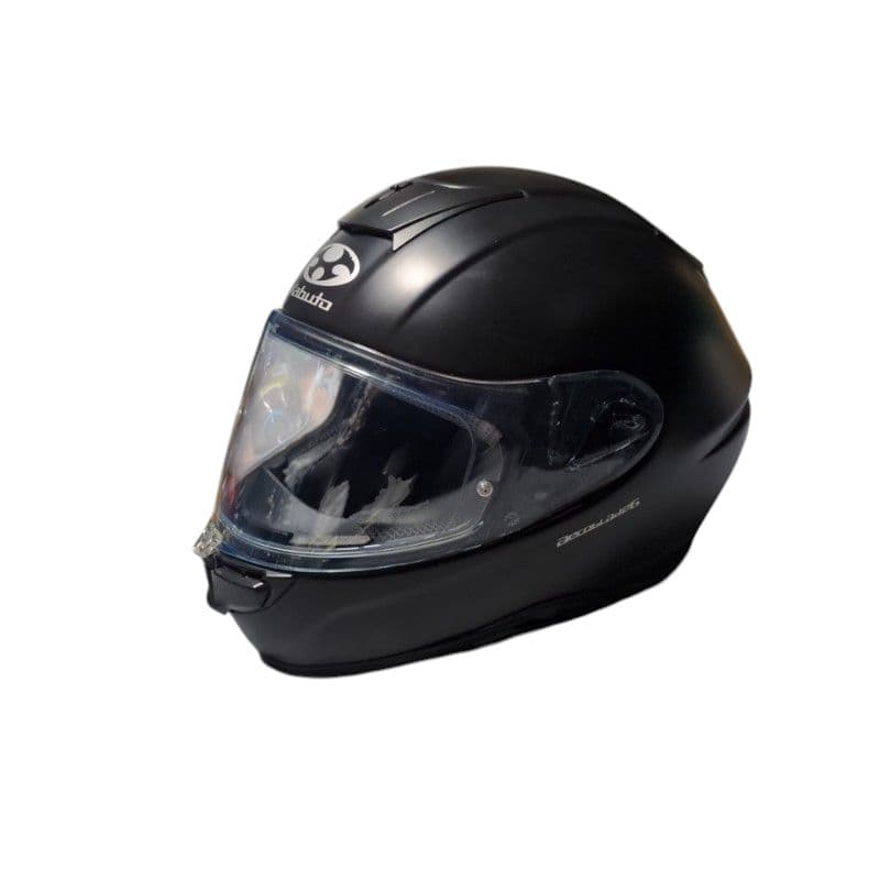 美品　OGK KABUTO　AEROBLADE6 フルフェイスヘルメット　L