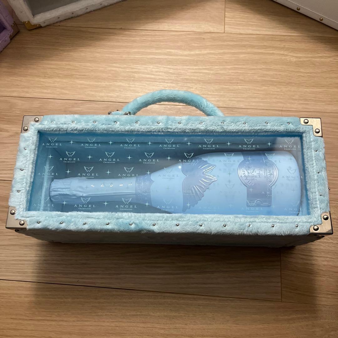 エンジェルシャンパン ドゥミセック ブルー 新品未開栓
