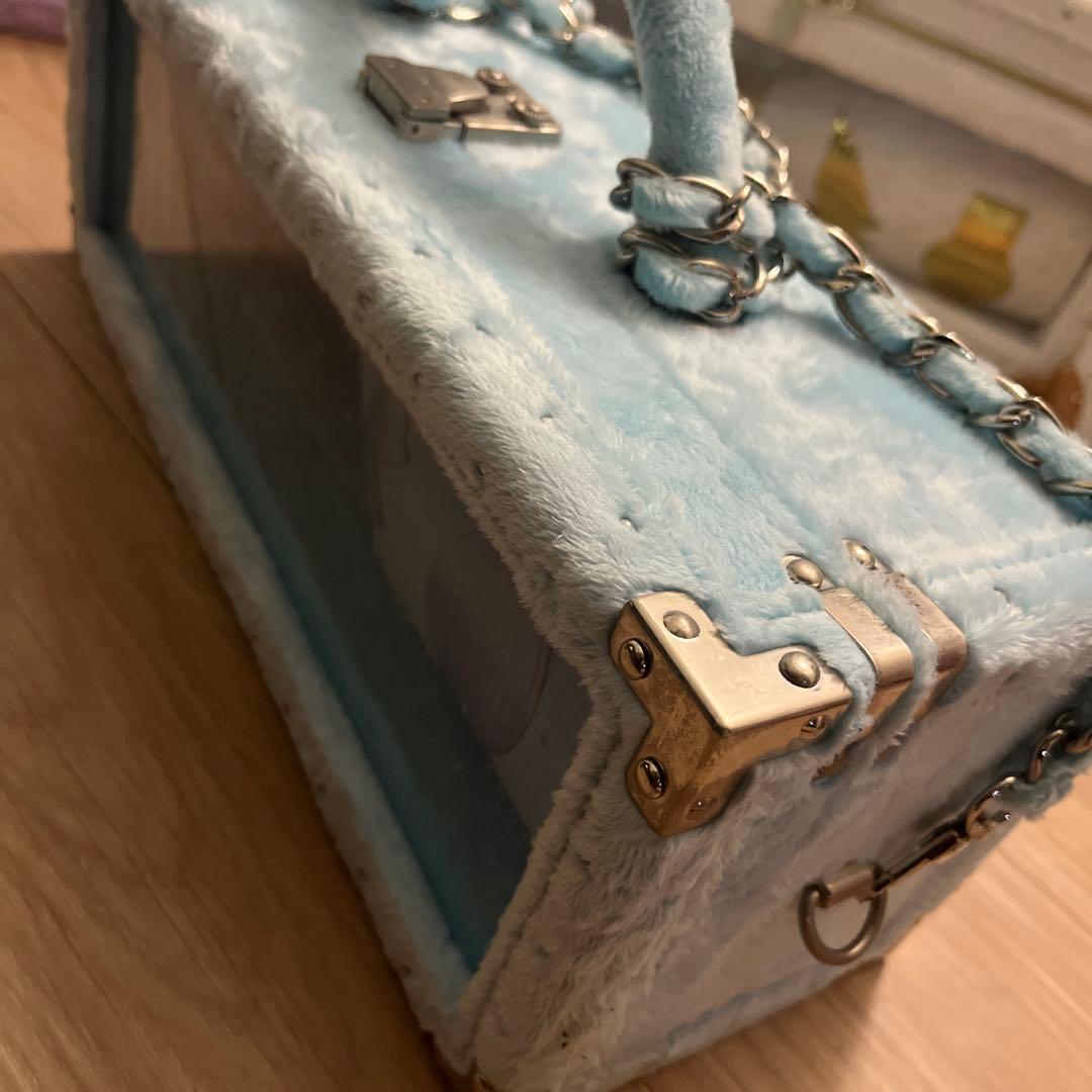 エンジェルシャンパン ドゥミセック ブルー 新品未開栓