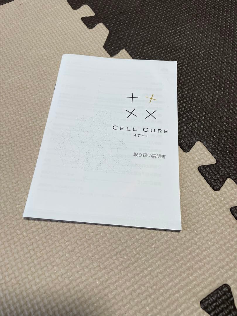 セルキュア4T++（プラスプラス）美顔器 充電式