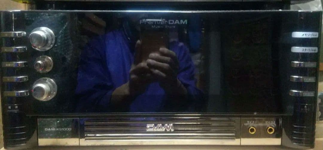 ※2)DAM−XG1000/ カラオケ/オーディオ機器